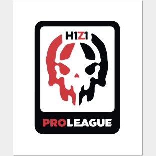 H1Z1 Pro League Posters and Art